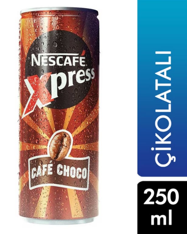Nescafe Xpress Chocolate Cold Coffee Drink 250ml - Ready - to - Drink Refreshment - Aladdin Business