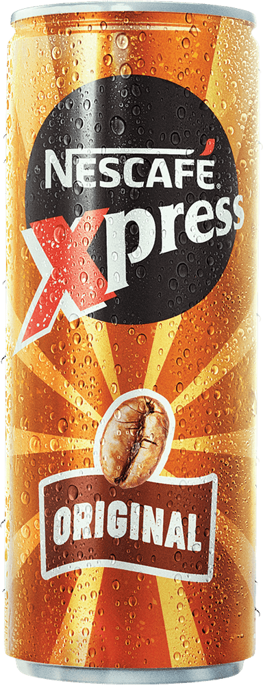 NESCAFE Xpress Original Iced Latte Coffee Drink 24 - Pack, 250ml Cans - Aladdin Business