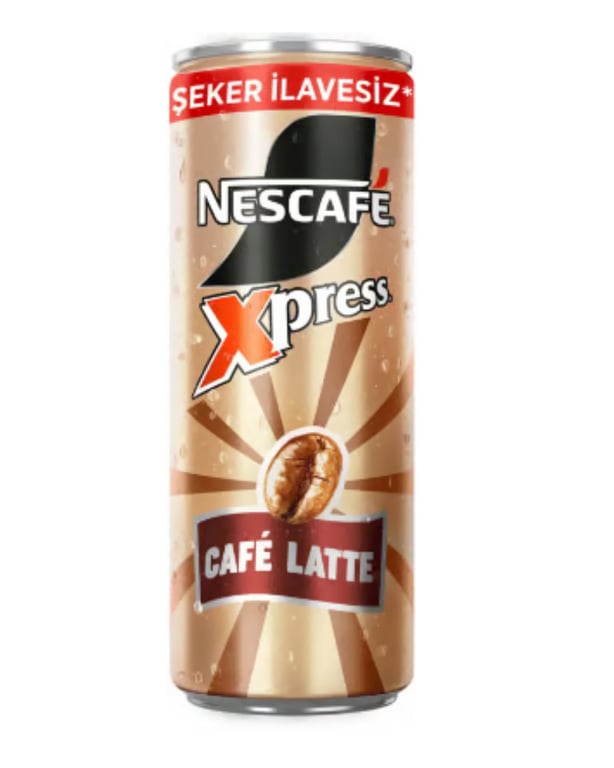 Nescafé Xpress Sugar - Free Cafe Latte Cold Coffee Drink 250ml - Aladdin Business