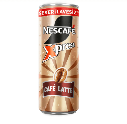 Nescafe Xpress Sugar - Free Cafe Latte Iced Coffee 250ml - Ready - to - Drink - Aladdin Business