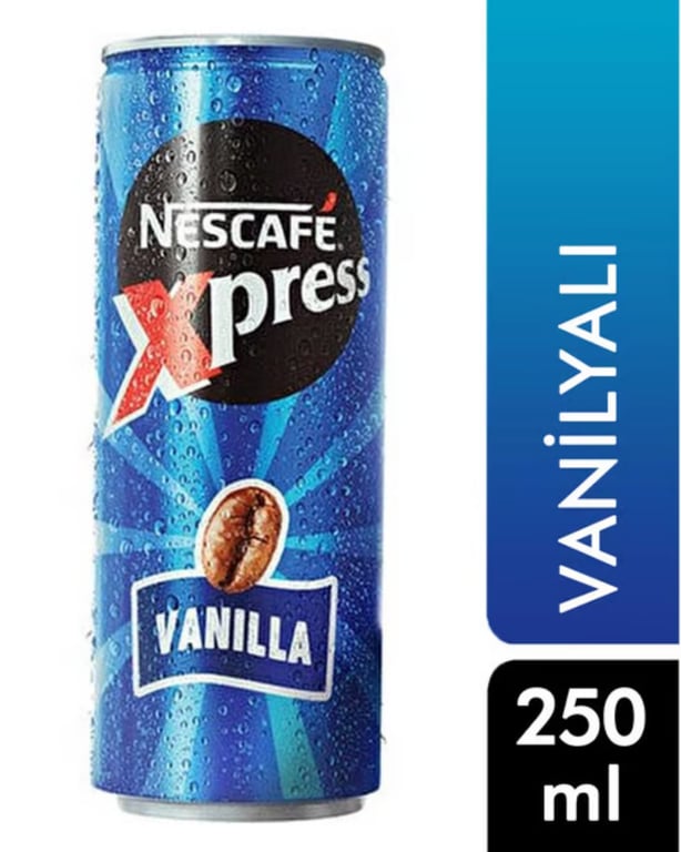 Nescafe Xpress Vanilla Flavored Ready - to - Drink Iced Coffee 250ml - Aladdin Business