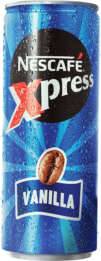Nescafe Xpress Vanilla Iced Coffee Drink 250ml (24 - Pack) - Aladdin Business