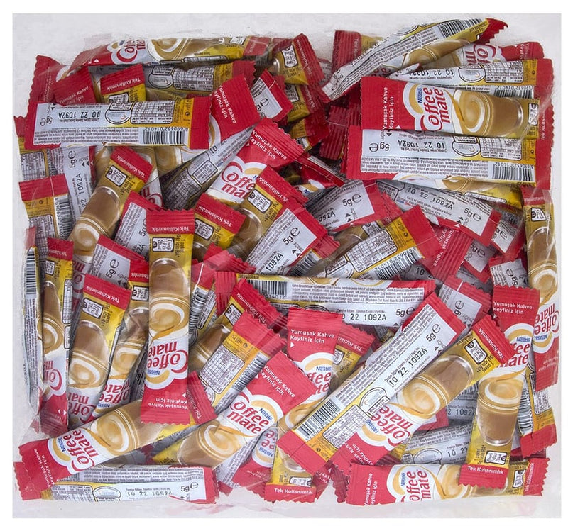Nestle Coffee - Mate Single Serve Coffee Creamer Powder - 5g Portion Packs - Aladdin Business