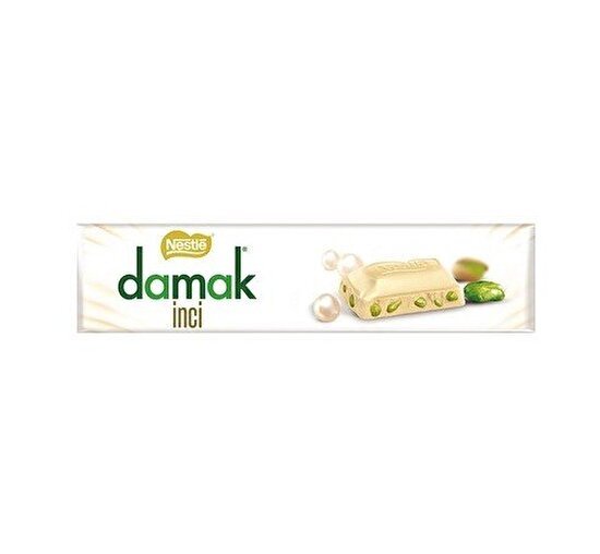 Nestle Damak Inci Chocolate Bar 30g - Premium Turkish Delight - Aladdin Business