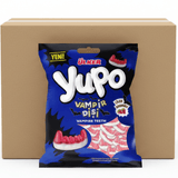 Novelty Vampire Tooth Soft Gummy Candy - 1 Case - 24 Packs x 80g Each - Aladdin Business