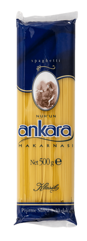 Nuh Un Ankara Authentic Turkish Spaghetti Pasta 500g - Aladdin Business