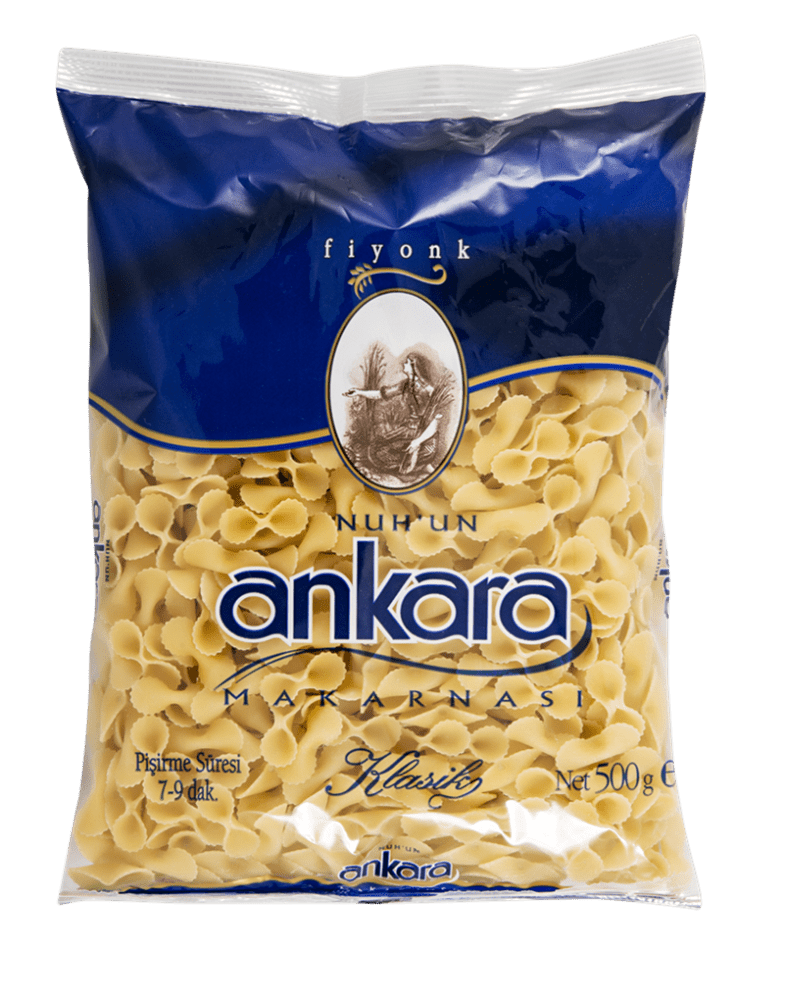 Nuh Un Ankara Fiyonk Bowtie Pasta - Authentic Turkish 500g - Aladdin Business