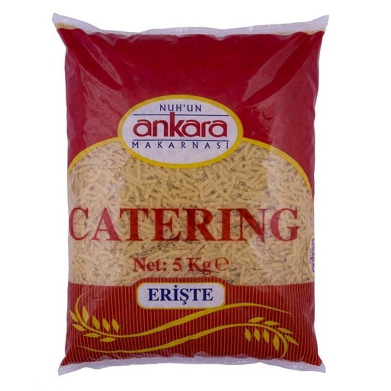Nuh Un Ankara Traditional Turkish Eriste Noodles - 5kg Food Service Pack - Aladdin Business