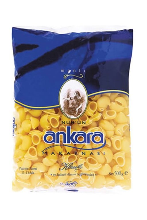 Nuh's Ankara Authentic Turkish Manti Pasta 500g - Dumpling Style - Aladdin Business