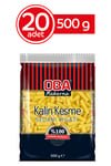 Oba Makarna Traditional Wide Cut Pasta Noodles - 20 x 500g Packs - Aladdin Business