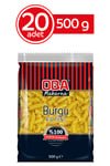 Oba Makarna Turkish Fusilli Pasta - 20 x 500g Packs - Aladdin Business