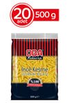 Oba Thin Cut Pasta – Authentic Turkish Durum Wheat – 20 x 500g Packs - Aladdin Business