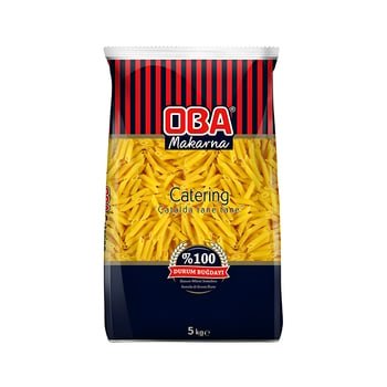 Oba Thin Penne Pasta - 5 Kg Bag - Aladdin Business