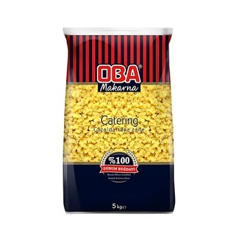 Oba Turkish Orzo Pasta, 5 kg Foodservice Pack - Aladdin Business