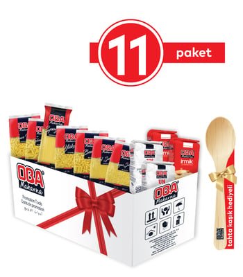 Oba Turkish Pasta & Essentials Ramadan Box - 11 Piece Variety Pack - Aladdin Business