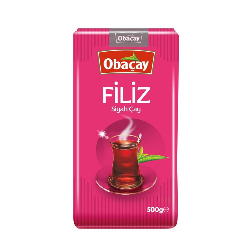 Obacay Premium Turkish Black Tea Loose Leaf 500g - Aladdin Business