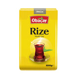 Obacay Rize Loose Leaf Turkish Black Tea 5000g – Authentic Flavor - Aladdin Business