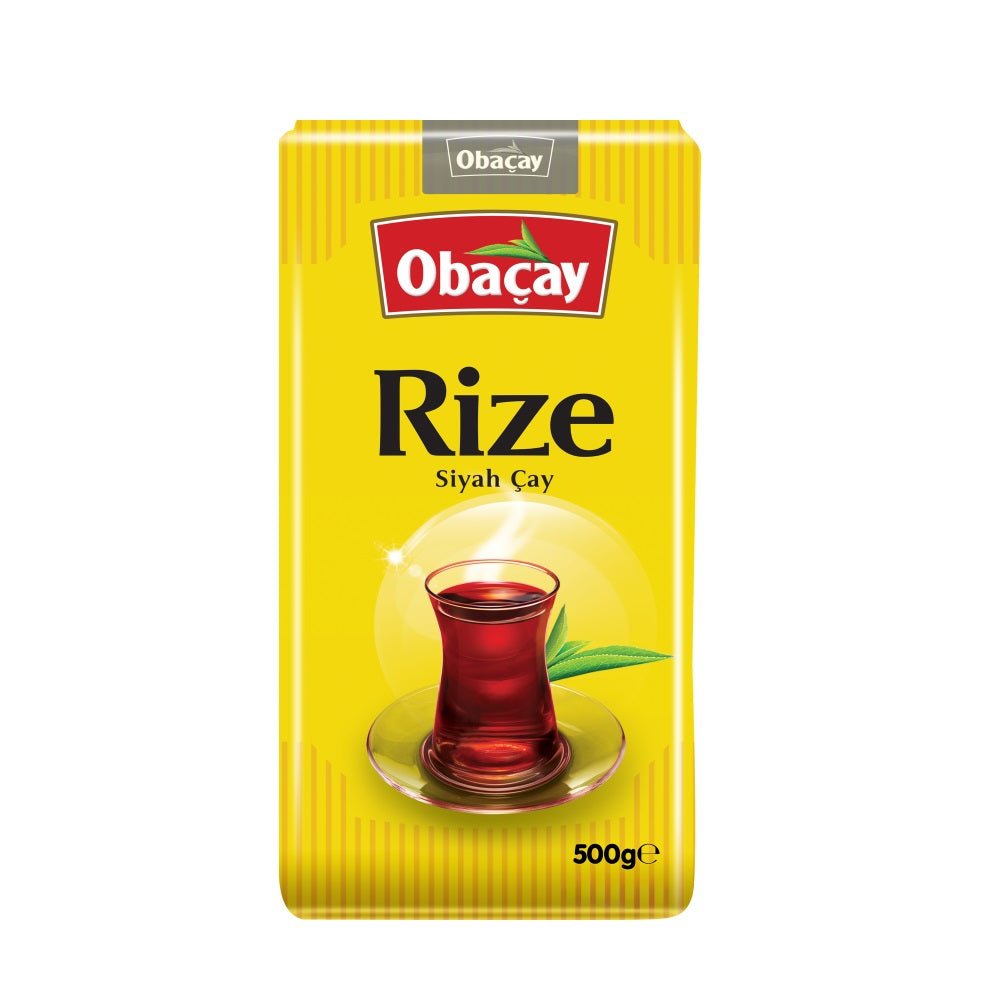 Obacay Rize Turkish Black Tea, 500g - Authentic Turkish Tea - Aladdin Business