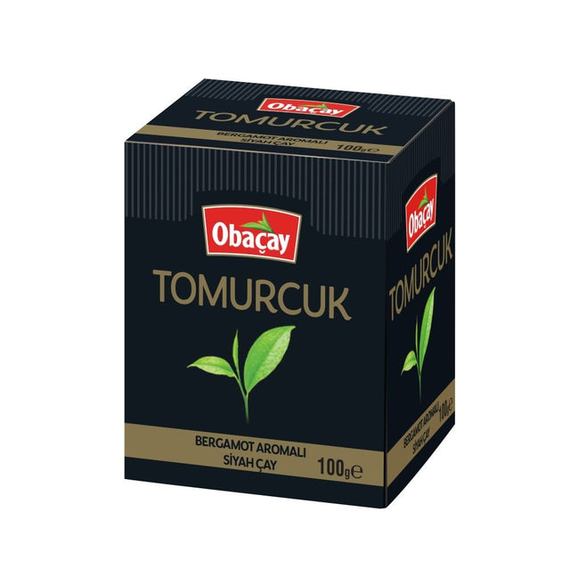Obacay Tomurcuk Premium Turkish Black Tea, 100g Loose Leaf - Aladdin Business