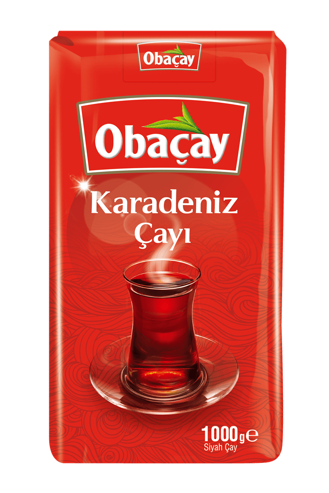 Obacay Traditional Black Sea Turkish Tea 1 kg - Premium Quality - Aladdin Business