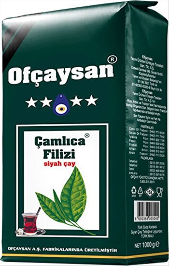 OFCAYSAN Camlica First Flush Black Tea 1kg - Aladdin Business