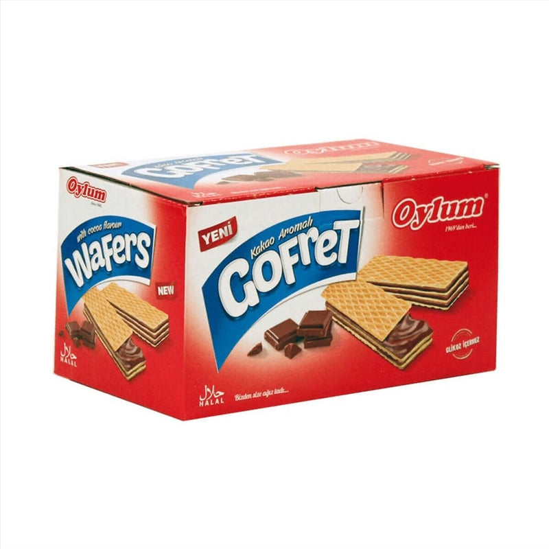 Oylum Masterbaker Vanilla & Chocolate Wafer Cookies 450g - Aladdin Business