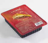 Packaged Carrot Slice Baklava with Walnut - 4 Slices - 1 Big Box (8 Displays) x 10 Packs