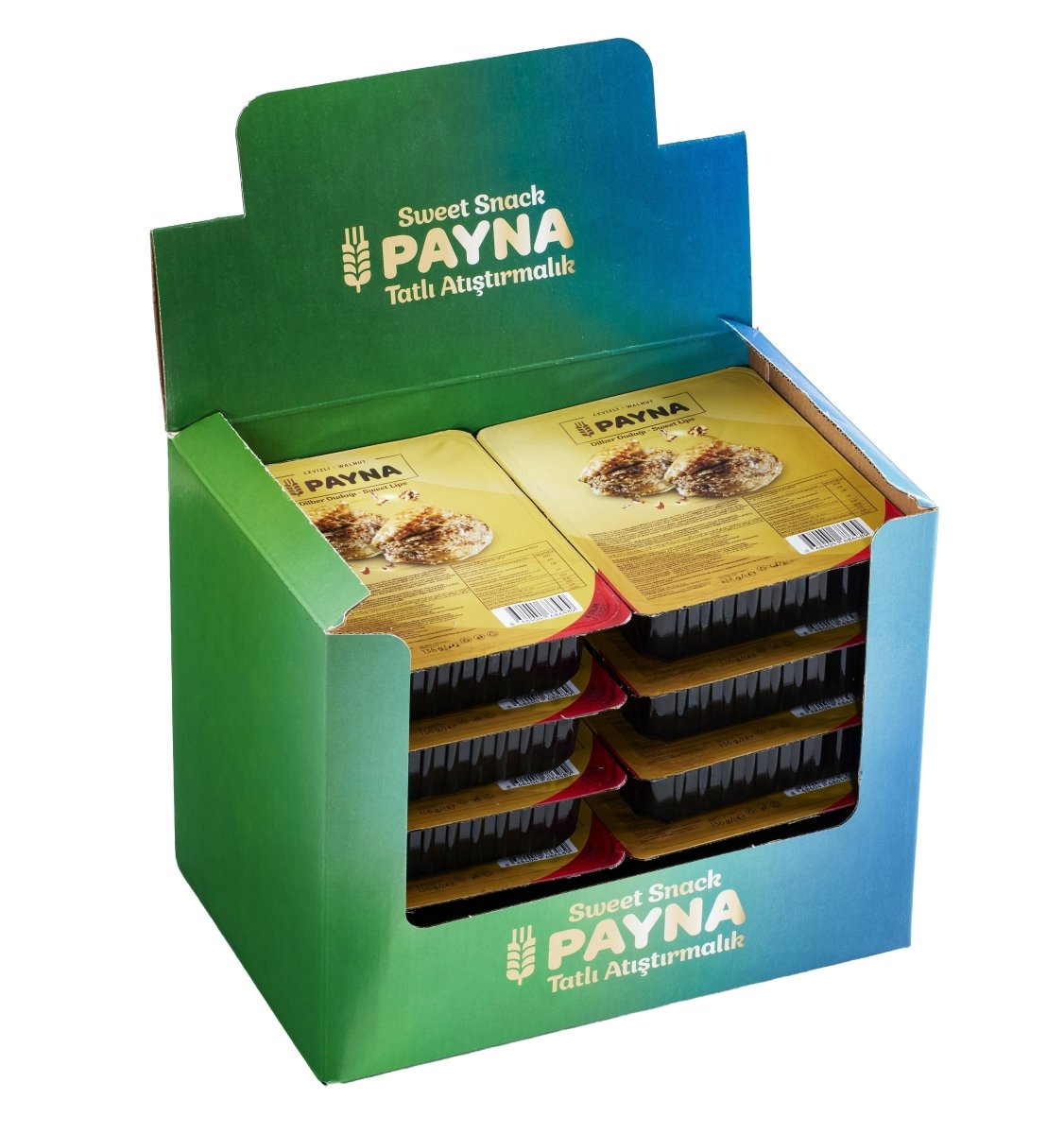 Packaged Dilber Baklava with Pistachio - 4 Slices - Aladdin Business