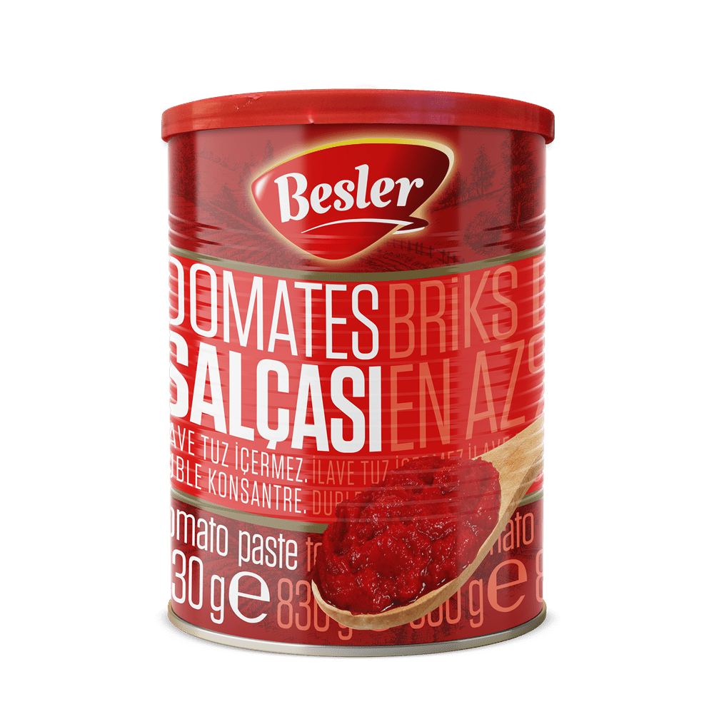 Premium Besler Mutfak Turkish Tomato Paste - 830g - Aladdin Business