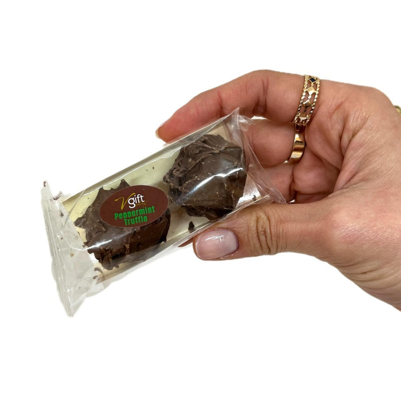 Premium Peppermint Truffle - Double Pack - 32g - Aladdin Business