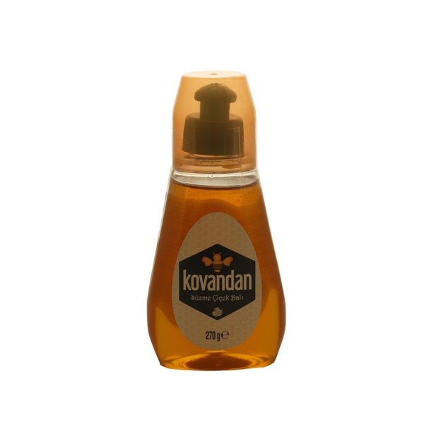 Pure Turkish Flower Honey with Comb - 270g Jar - Aladdin Business