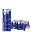 Red Bull Blueberry Energy Drink - 24 Cans, 250ml Each - Vibrant Blue Edition - Aladdin Business