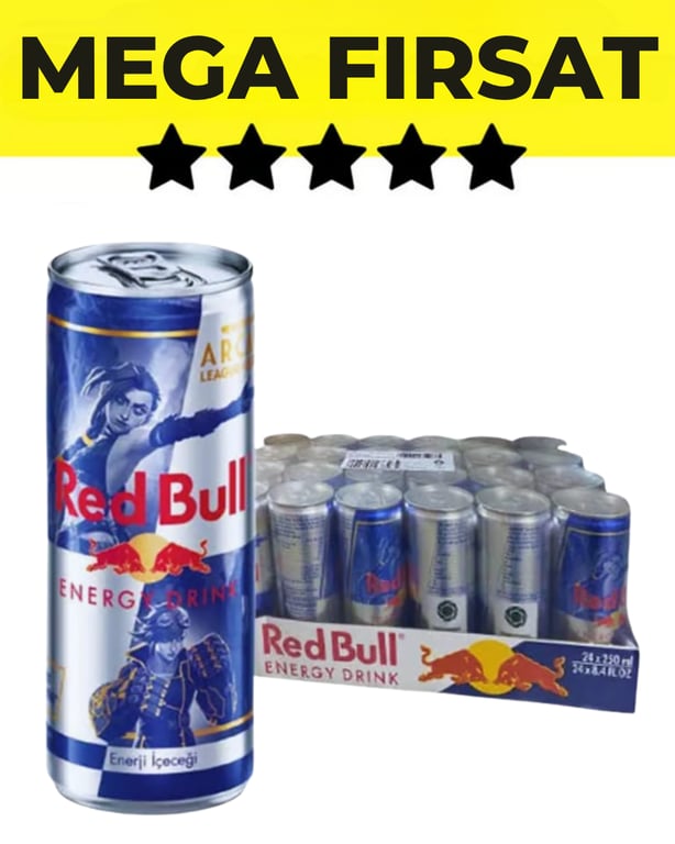 Red Bull Energy Drink Arcane League of Legends Edition - 24 Pack, 250ml Cans - Aladdin Business