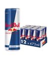 Red Bull Original Energy Drink 16 fl oz (473ml) Cans - 12 - Count Case - Aladdin Business