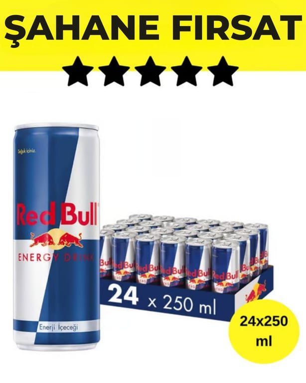 Red Bull Original Energy Drink 250ml Cans - 24 Pack Case - Aladdin Business