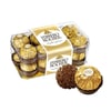 Rocher Premium Hazelnut Chocolate Pralines Gift Box - 16 Count, 200g - Aladdin Business