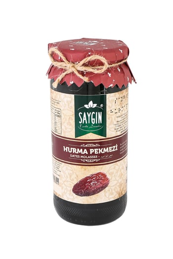 Saygin Pure Date Molasses 630g - Authentic Turkish Natural Sweetener - Aladdin Business