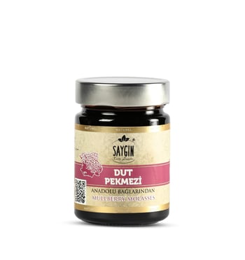 Saygin Turkish Mulberry Molasses - Natural Fruit Syrup 400g - Aladdin Business