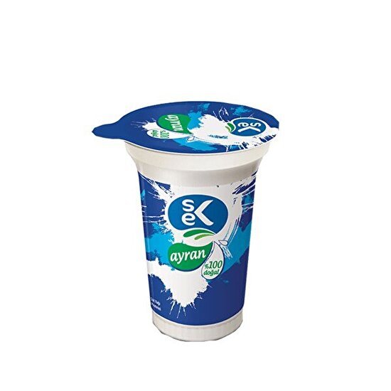 SEK Traditional Turkish Ayran Yogurt Drink 170ml - Refreshing Probiotic - Aladdin Business