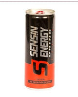 Sensin Energy Drink 250ml Can - Invigorating Boost - Aladdin Business