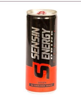 Sensin Energy Drink 250ml Can - Invigorating Boost - Aladdin Business