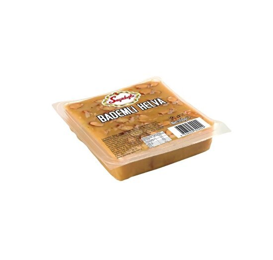 Seyidoglu Almond Halva 350g - Traditional Turkish Tahini Delight - Aladdin Business