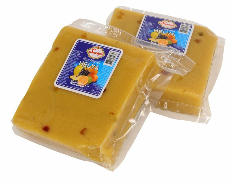 Seyidoglu Mixed Fruit Halva - Traditional Turkish Sweet Treat, 350g - Aladdin Business