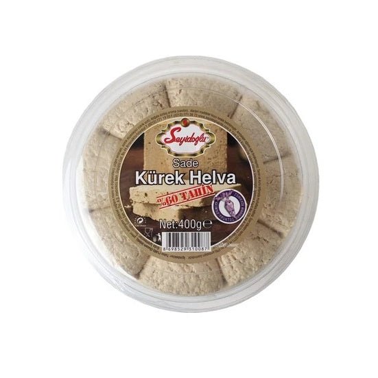 Seyidoglu Plain Turkish Halva 400g - Traditional Sesame Sweet from Turkey - Aladdin Business