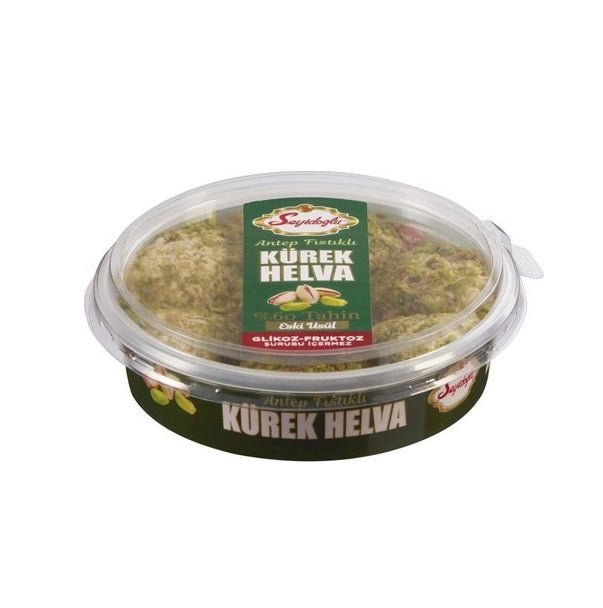 Seyidoglu Traditional Pistachio Halva (Helva) | 400g Authentic Turkish Dessert - Aladdin Business