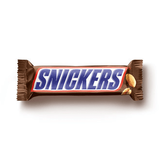 Snickers 50g Chocolate Bar - Classic Peanut Caramel Nougat Treat - Aladdin Business