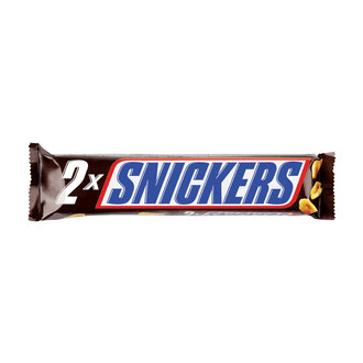 Snickers Extra Chocolate Bar 80g - Classic Peanut Caramel Nougat Treat - Aladdin Business