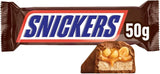 Snickers Original Milk Chocolate Candy Bar - 24 Count Pack, 50g Each - Aladdin Business