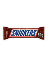 Snickers Original Milk Chocolate Candy Bar - 24 Count Pack, 50g Each - Aladdin Business