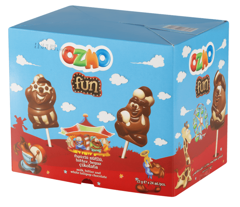 Solen Ozmo Fun Chocolate Treat Boxes - 24 Count - Aladdin Business